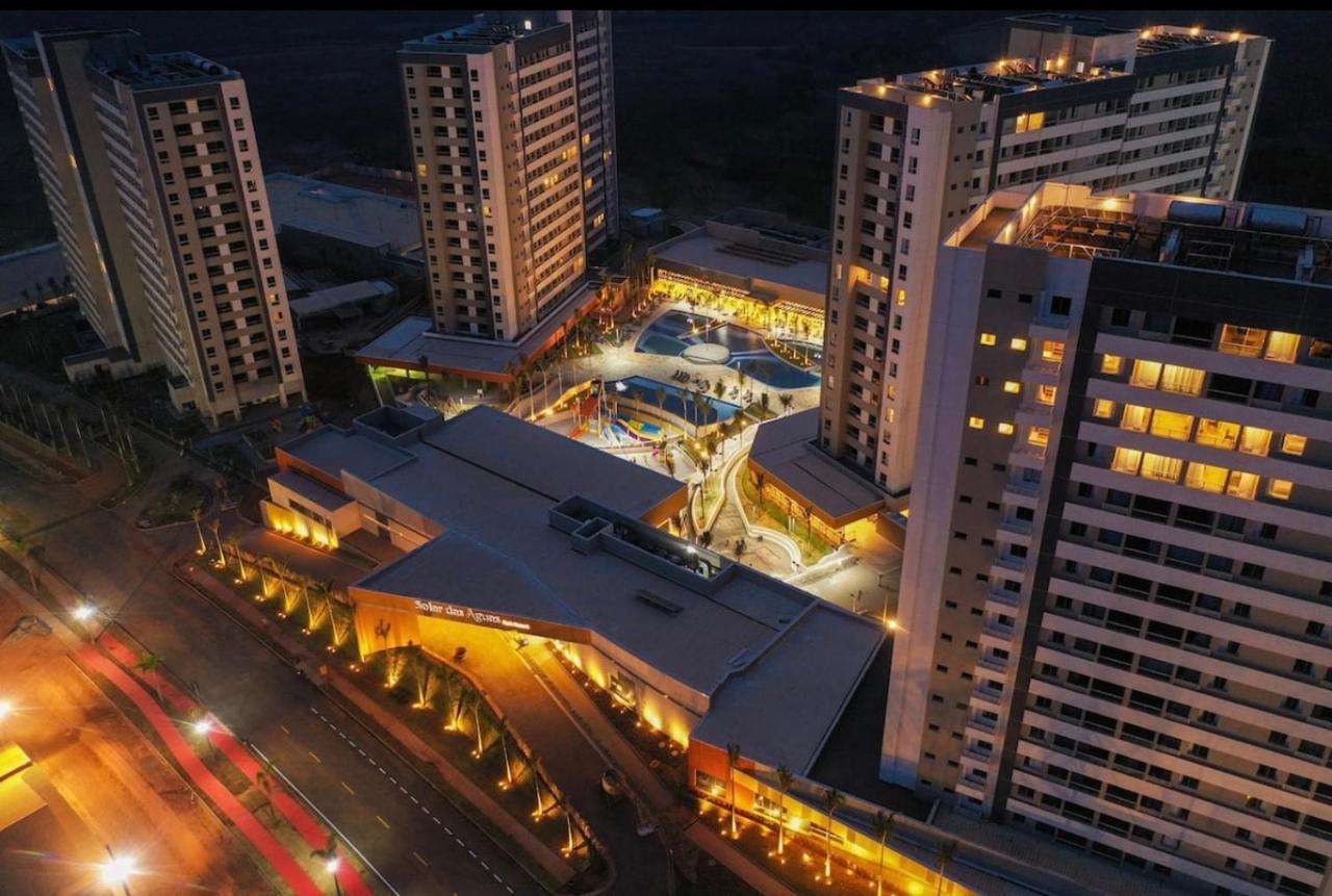 Resort Enjoy Solar Das Aguas Olímpia Exterior foto